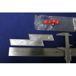 FIAT 132 GLS   METALLO CROMATO