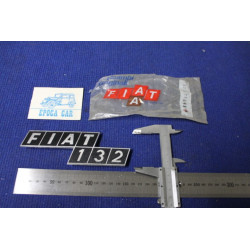 FIAT 132 METALLO CROMATO