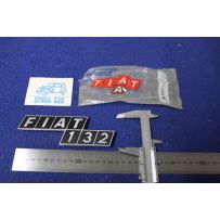 FIAT 132 METAL CHROME