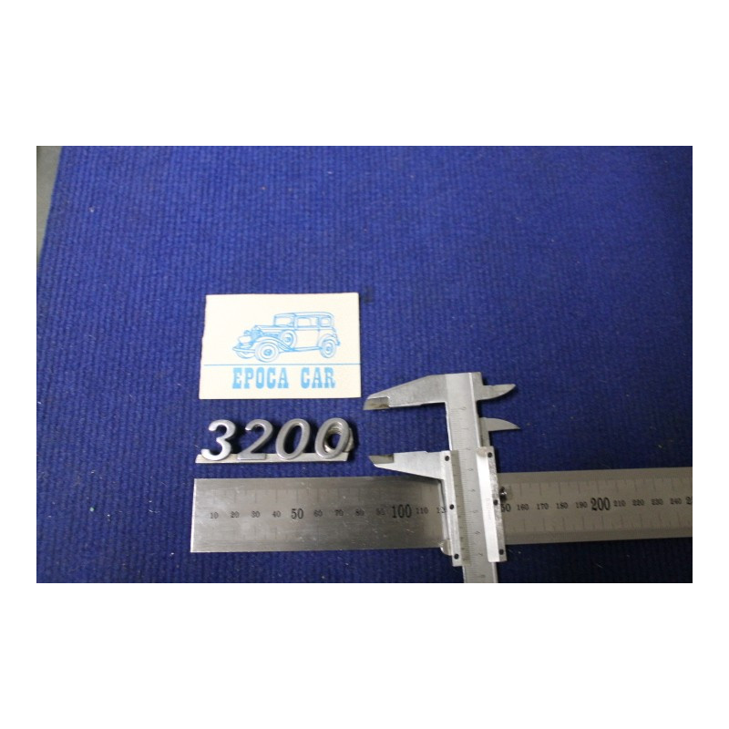 FIAT 130  3200 METAL CHROME