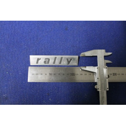 FIAT 128    RALLY   METALLO CROMATO