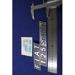 FIAT 125 SPECIAL METAL CHROME