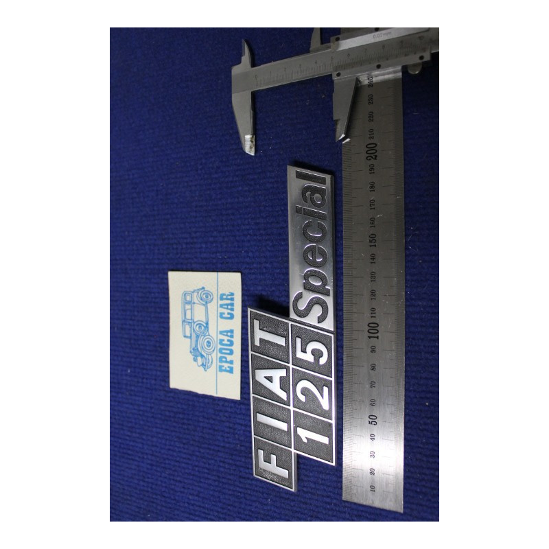 FIAT 125 SPECIAL METAL CHROME
