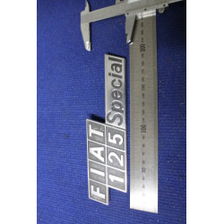 FIAT 125 SPECIAL   METALLO CROMATO