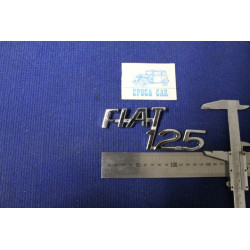 FIAT 125  METALLO CROMATO