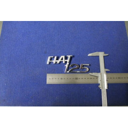 FIAT 125  METALLO CROMATO