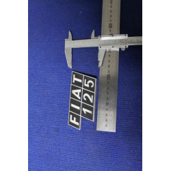 FIAT 125  METALLO CROMATO