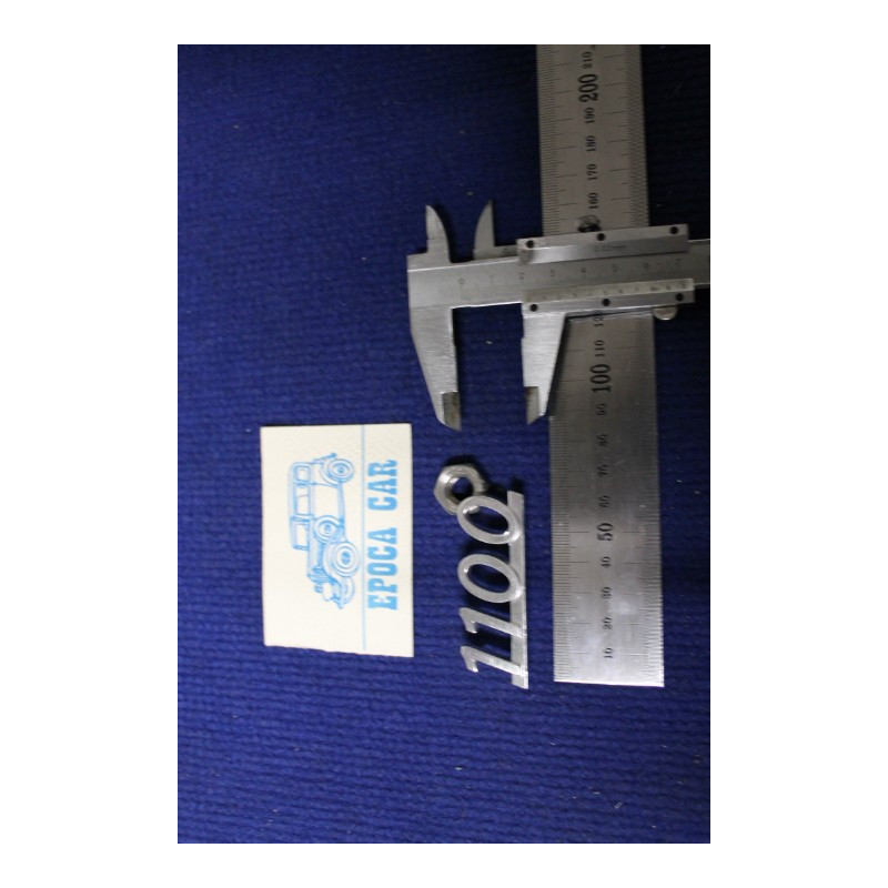 FIAT 128    1100    METALLO CROMATO