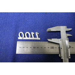 FIAT 128    1100    METALLO CROMATO