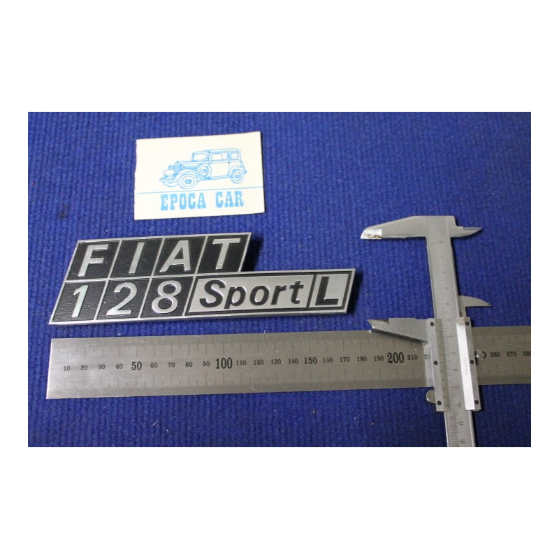 FIAT 128 SPORT L     METALLO CROMATO