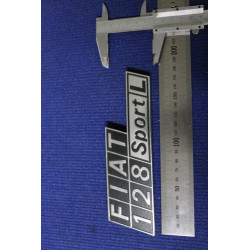 FIAT 128 SPORT L     METALLO CROMATO