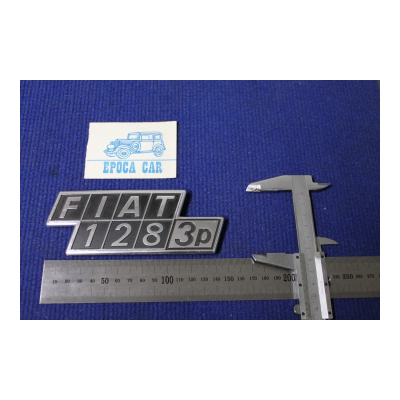 FIAT 128 3P  METAL CHROME