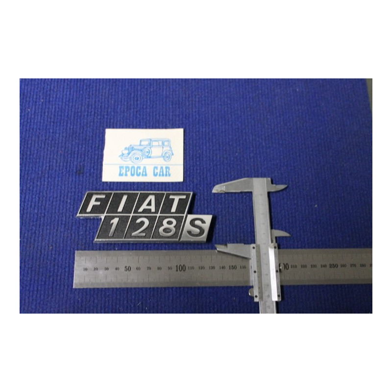 FIAT 128 S   METAL CHROME