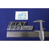 FIAT 128 SPORT  METAL CHROME