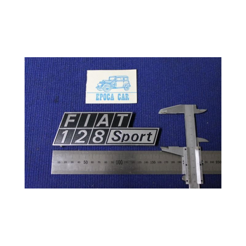 FIAT 128 SPORT  METAL CHROME