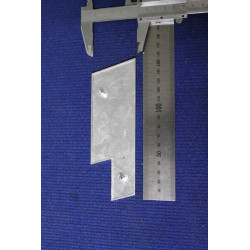 FIAT 128 SPORT   METALLO CROMATO