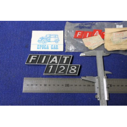 FIAT 128   METAL CHROME