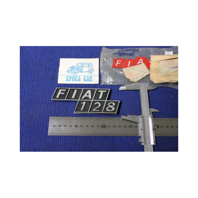 FIAT 128   METAL CHROME