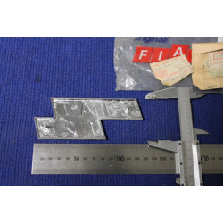 FIAT 128   METAL CHROME