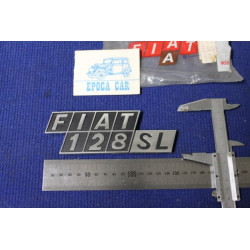 FIAT 128 SL  METAL CHROME