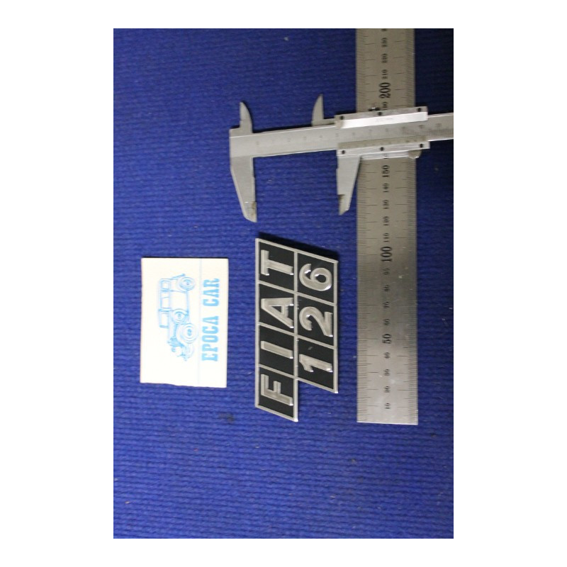 FIAT 126 PLASTIC