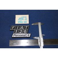 FIAT 126 PERSONAL 4    PLASTIC