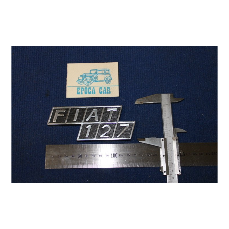 FIAT 127 PLASTIC