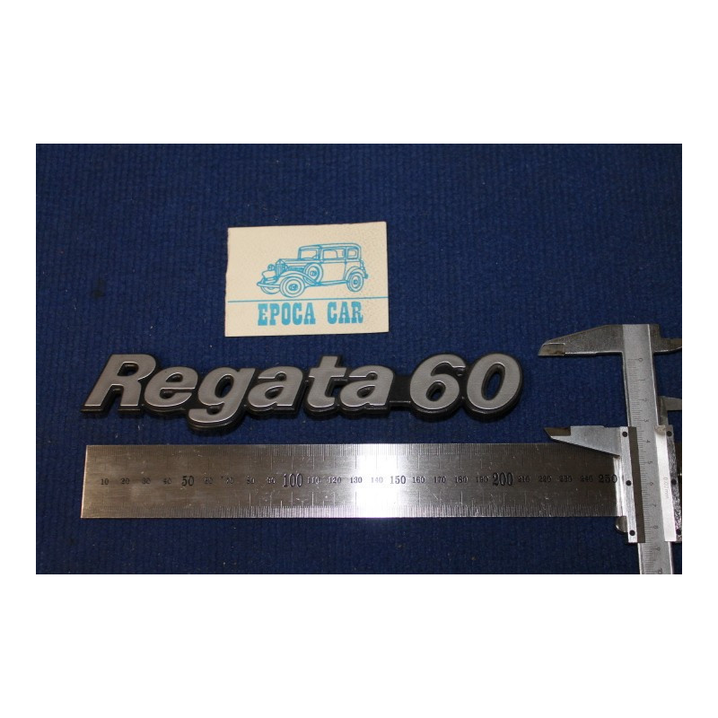 FIAT   REGATA 60     PLASTIC
