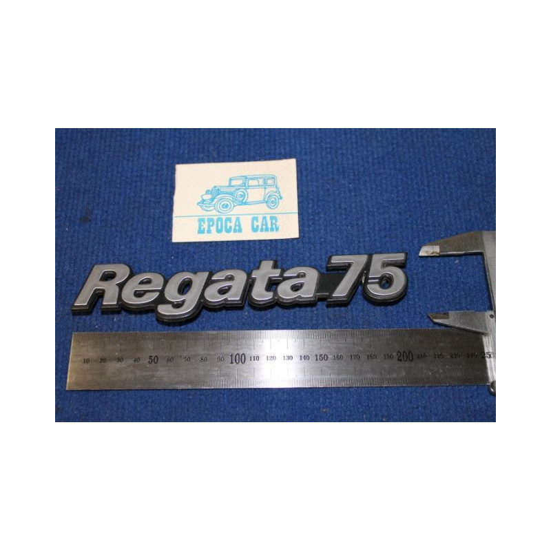 FIAT   REGATA 75     PLASTIC