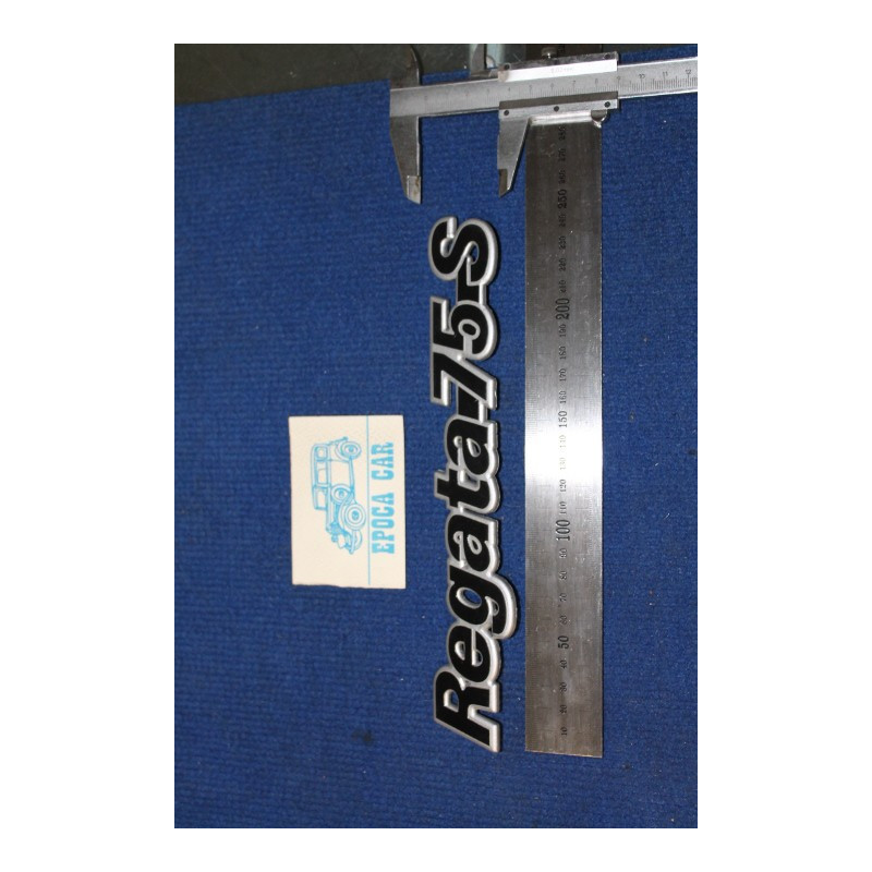 FIAT   REGATA 75 S     PLASTIC