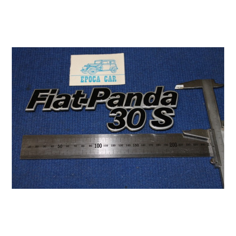 FIAT PANDA 30 S  PLASTICA