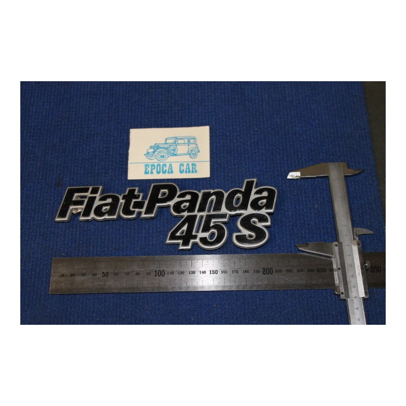 FIAT PANDA 45 S  PLASTICA