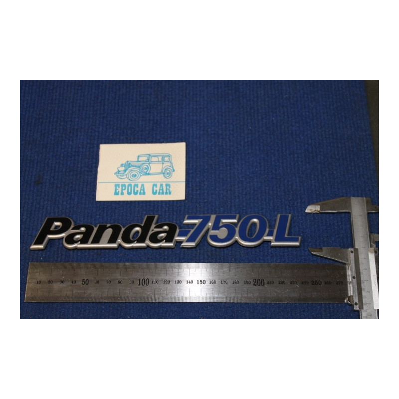 FIAT  PANDA 750 L    PLASTIC