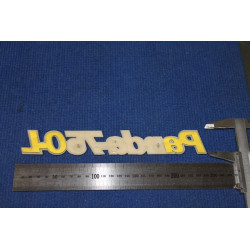 FIAT   PANDA 750 L    PLASTICA