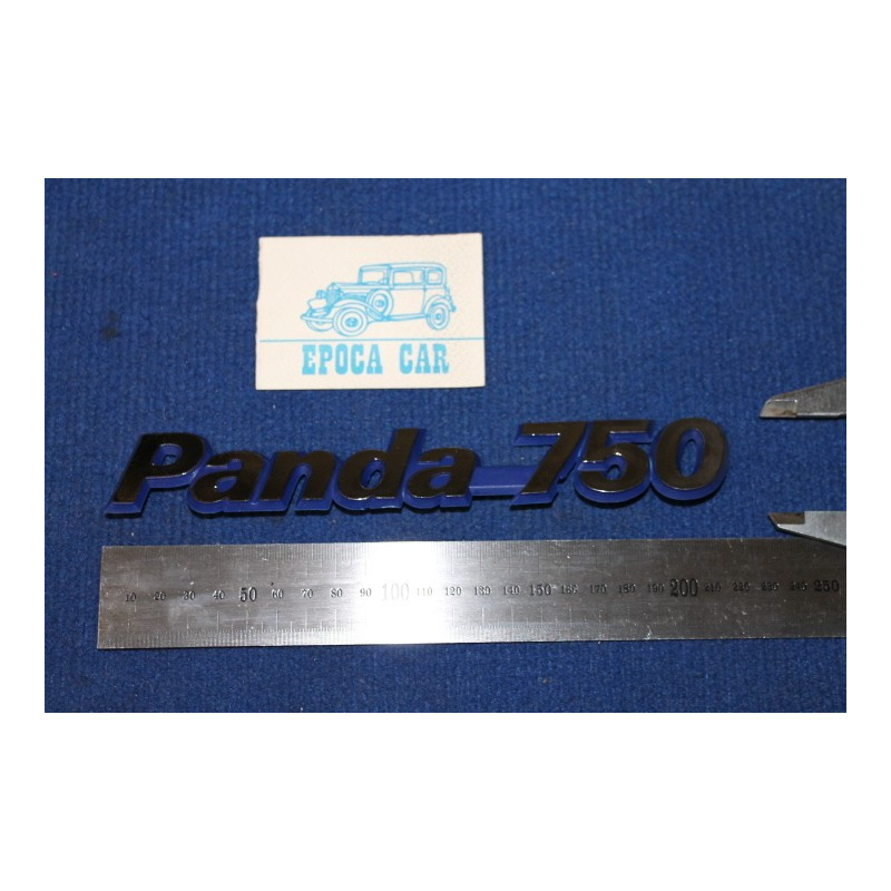 FIAT   PANDA 750     PLASTICA