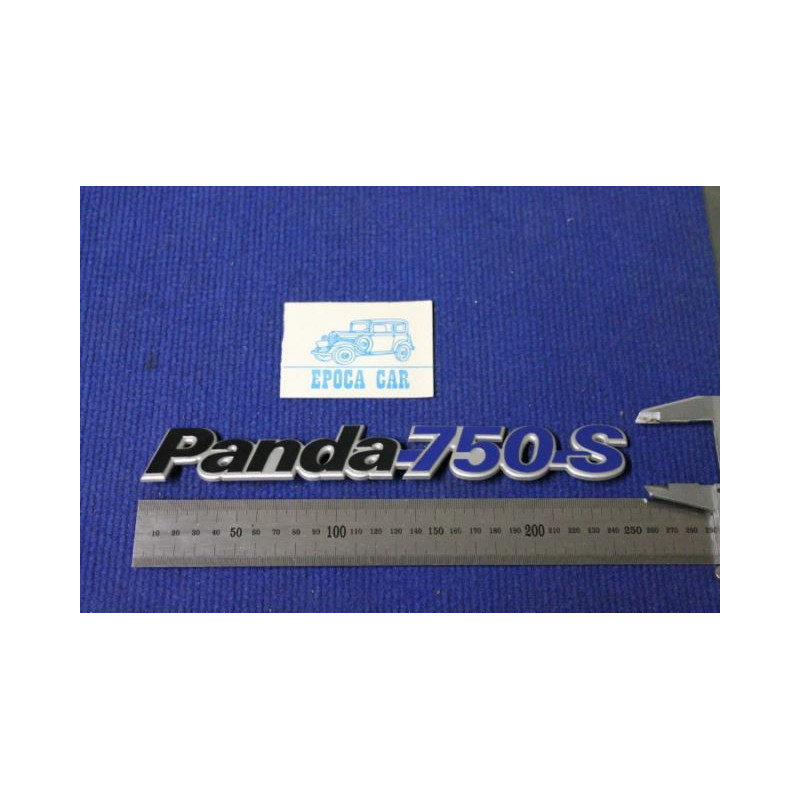 FIAT   PANDA 750 S     PLASTIC