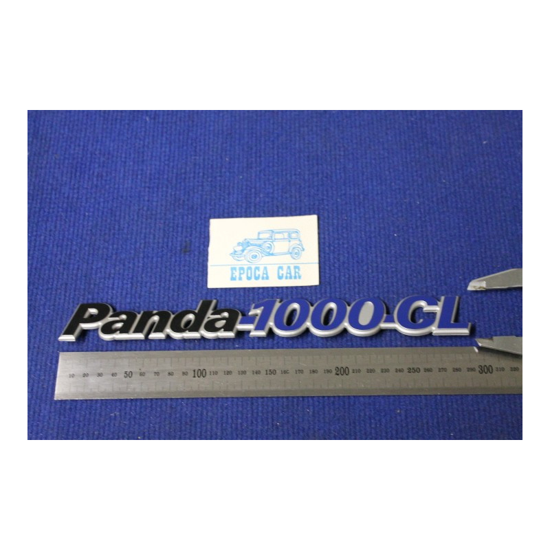 FIAT   PANDA 1000 CL    PLASTICA