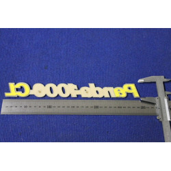 FIAT   PANDA 1000 CL    PLASTICA