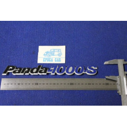 FIAT   PANDA 1000 S     PLASTICA