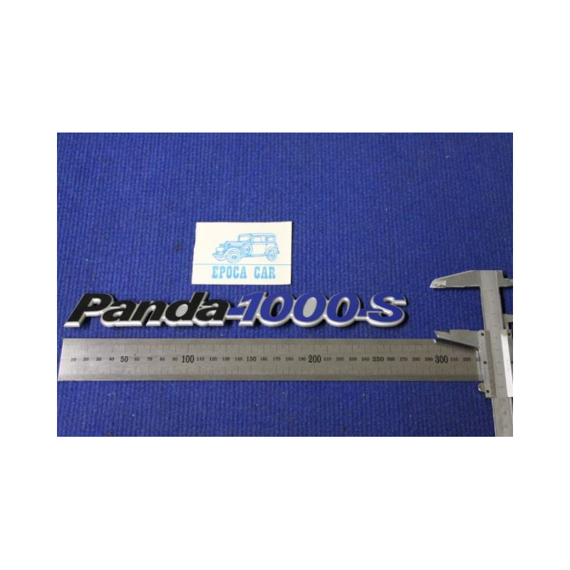 FIAT   PANDA 1000 S     PLASTICA