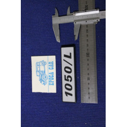 FIAT 127  1050L  ( LATERALE )   PLASTICA