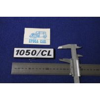 FIAT 127   1050CL    ( LATERALE )    PLASTICA