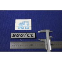 FIAT 127    900CL  ( LATERALE )   PLASTICA