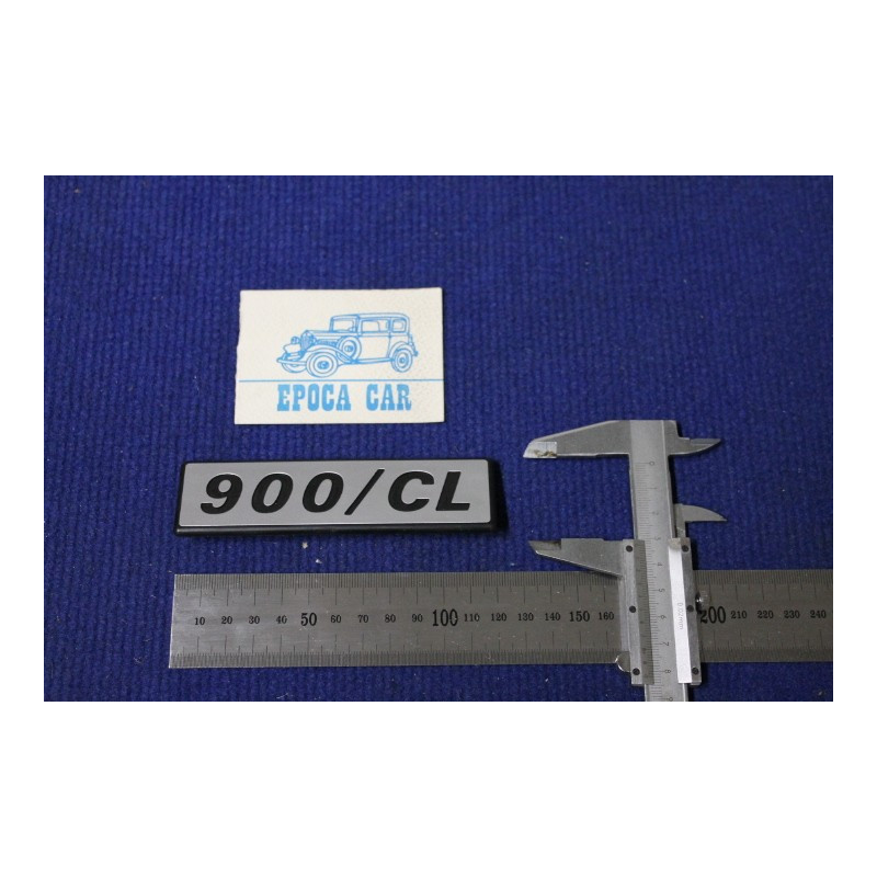 FIAT 127   900CL   LATERAL   PLASTIC