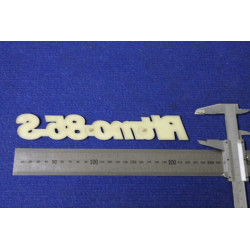 FIAT  RITMO 85 S   PLASTIC