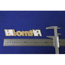 FIAT  RITMO IN    PLASTICA