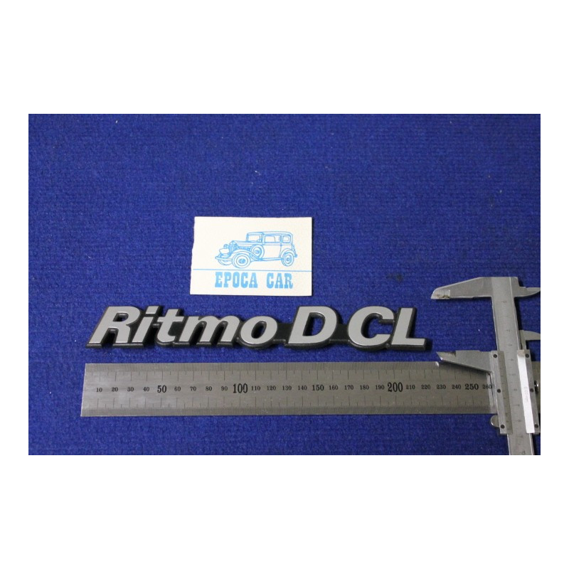 FIAT   RITMO D CL    PLASTICA