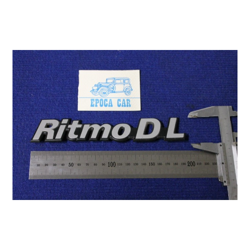 FIAT RITMO DL    PLASTICA