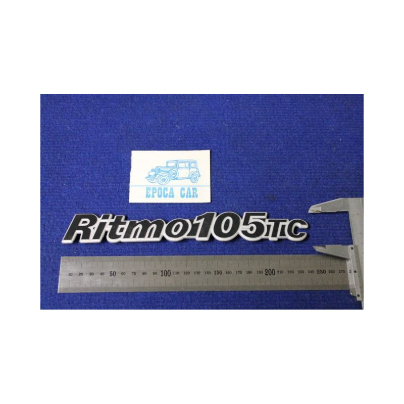 FIAT   RITMO 105 TC    METALLO OPACO