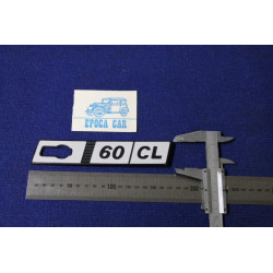 FIAT RITMO   60 CL  ( LATERALE DX )    PLASTICA